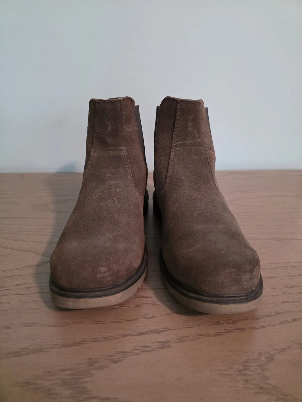 Sorel Men's Brown Suede Chukka Boots
